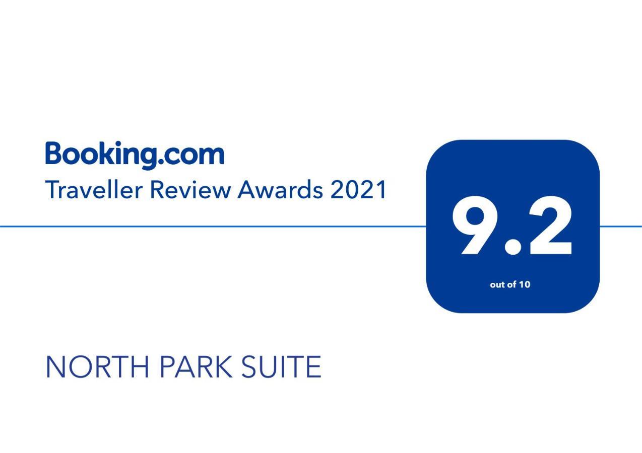 North Park Suite София Экстерьер фото